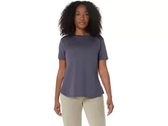 FLEX STRETCH SHORT SLEEVE TOP