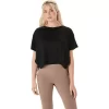FLEX STRETCH SHORT SLEEVE TOP