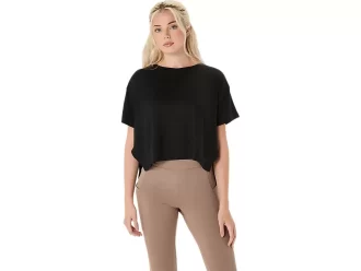 FLEX STRETCH SHORT SLEEVE TOP