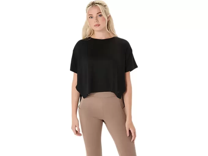 FLEX STRETCH SHORT SLEEVE TOP