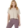 FLEX STRETCH SHORT SLEEVE TOP
