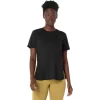 FLEX STRETCH SHORT SLEEVE TOP