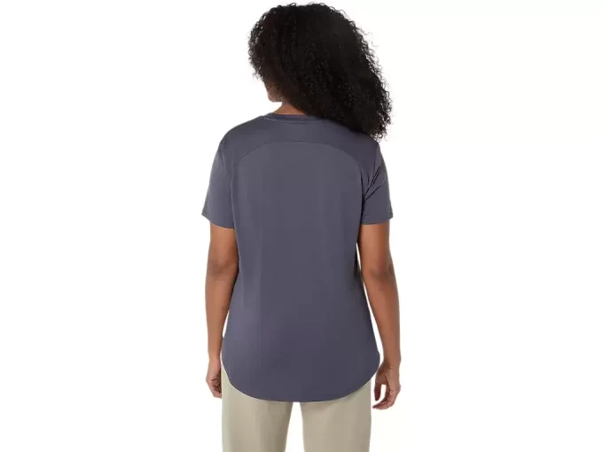 FLEX STRETCH SHORT SLEEVE TOP