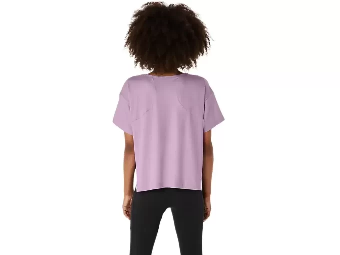 FLEX STRETCH SHORT SLEEVE TOP