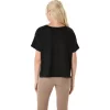 FLEX STRETCH SHORT SLEEVE TOP