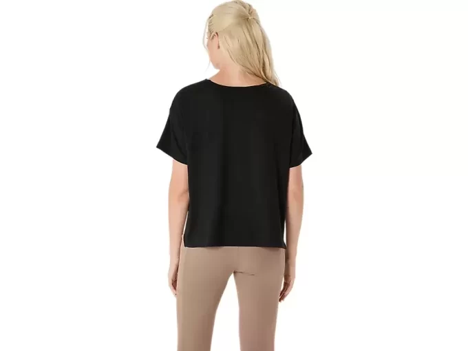 FLEX STRETCH SHORT SLEEVE TOP