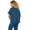 FLEX STRETCH SHORT SLEEVE TOP