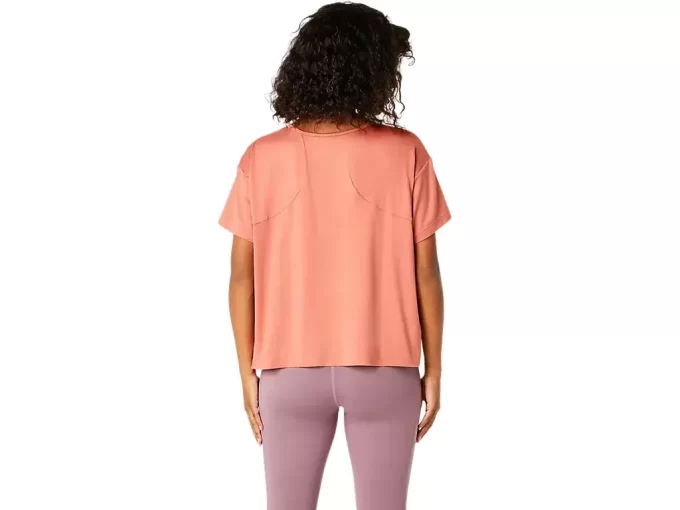 FLEX STRETCH SHORT SLEEVE TOP