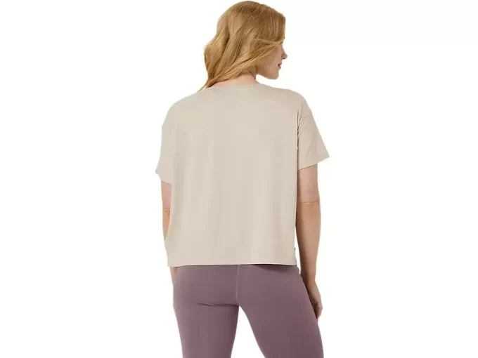 FLEX STRETCH SHORT SLEEVE TOP