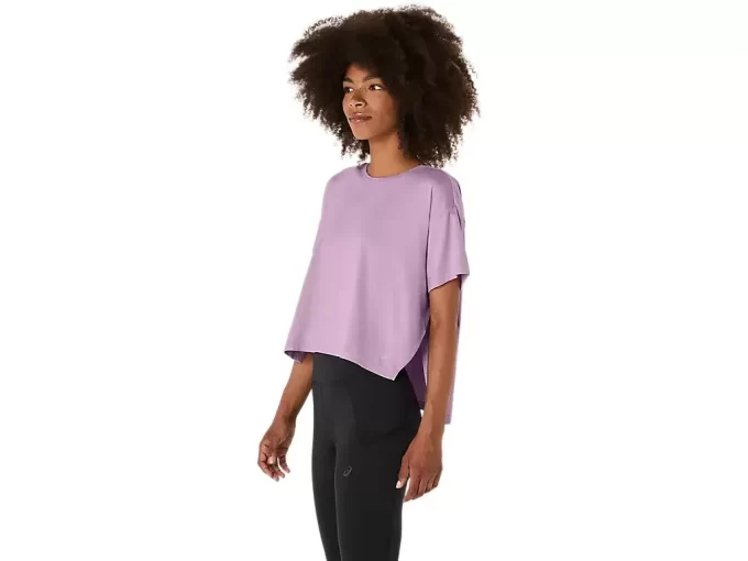 FLEX STRETCH SHORT SLEEVE TOP