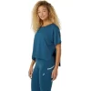 FLEX STRETCH SHORT SLEEVE TOP