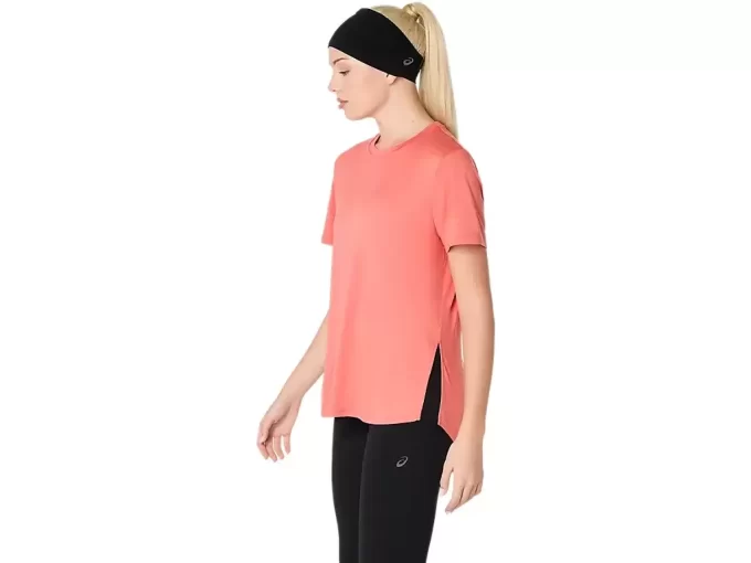 FLEX STRETCH SHORT SLEEVE TOP