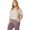 FLEX STRETCH SHORT SLEEVE TOP