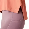 FLEX STRETCH SHORT SLEEVE TOP