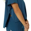 FLEX STRETCH SHORT SLEEVE TOP