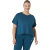 FLEX STRETCH SHORT SLEEVE TOP