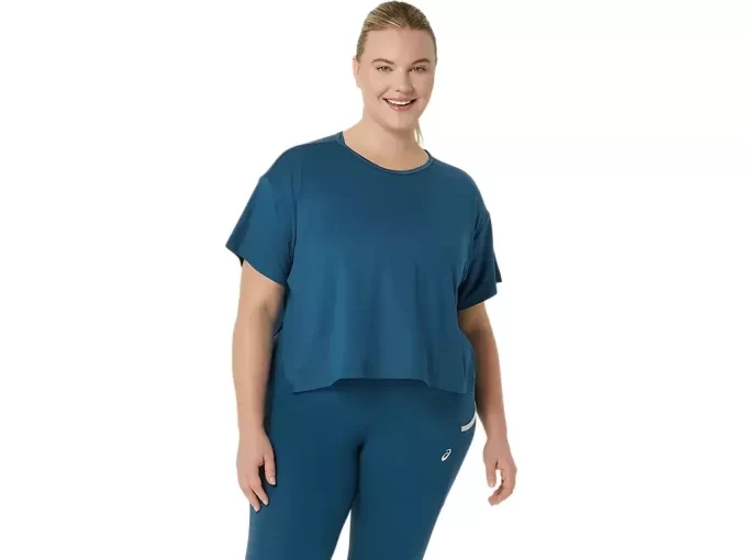 FLEX STRETCH SHORT SLEEVE TOP