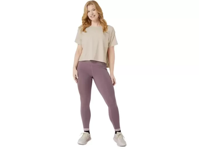 FLEX STRETCH SHORT SLEEVE TOP
