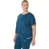FLEX STRETCH SHORT SLEEVE TOP