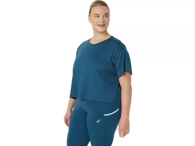 FLEX STRETCH SHORT SLEEVE TOP