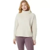 FRENCH TERRY HIGH NECK TOP