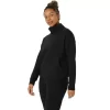 FRENCH TERRY HIGH NECK TOP