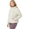 FRENCH TERRY HIGH NECK TOP
