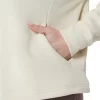 FRENCH TERRY HIGH NECK TOP