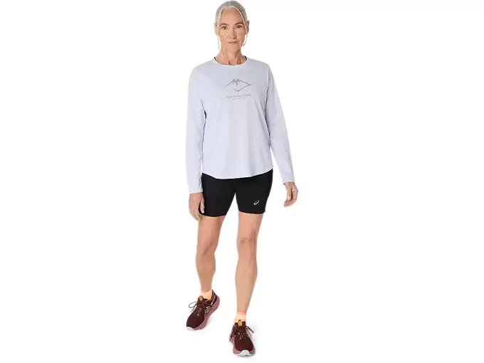 FUJITRAIL LOGO LONG SLEEVE TOP