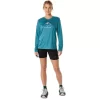 FUJITRAIL LOGO LONG SLEEVE TOP