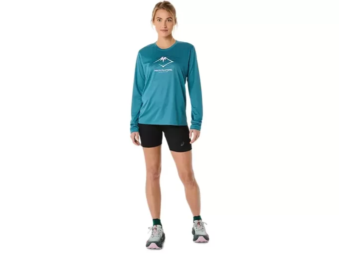 FUJITRAIL LOGO LONG SLEEVE TOP