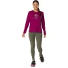 FUJITRAIL LOGO LONG SLEEVE TOP