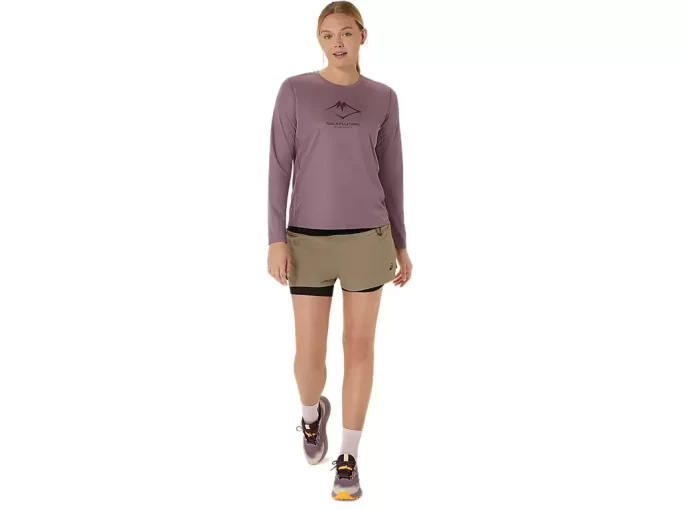 FUJITRAIL LOGO LONG SLEEVE TOP