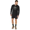 FUJITRAIL LOGO LONG SLEEVE TOP