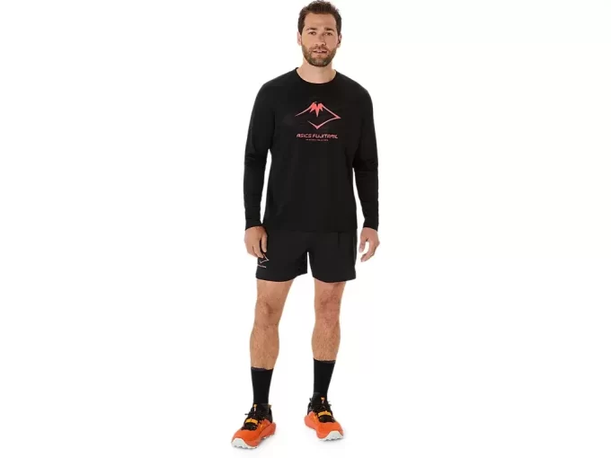 FUJITRAIL LOGO LONG SLEEVE TOP