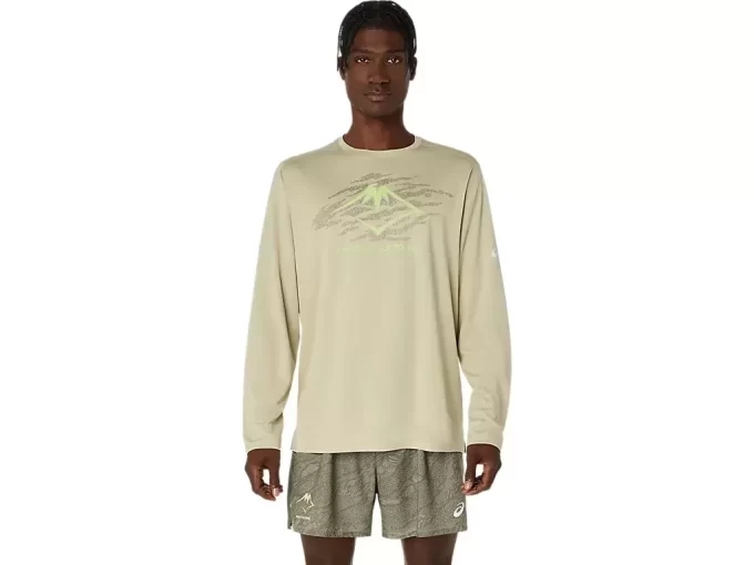 FUJITRAIL LOGO LONG SLEEVE TOP FUJITRAIL LOGO LONG SLEEVE TOP