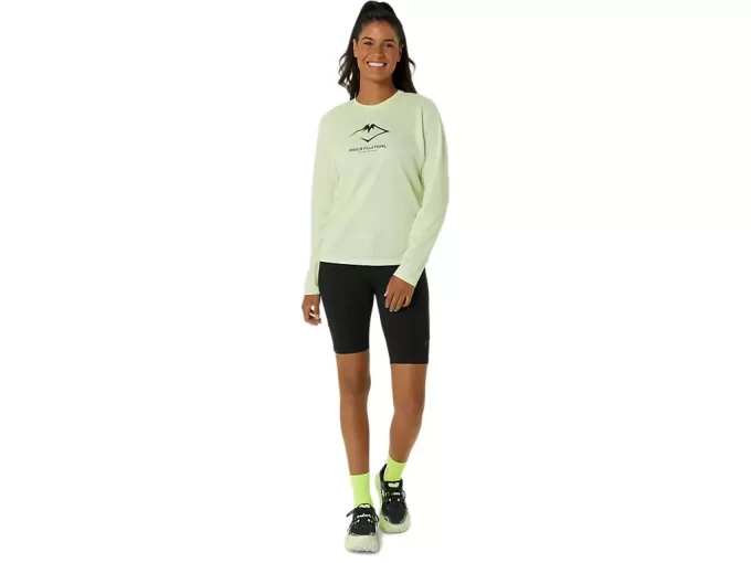FUJITRAIL LOGO LONG SLEEVE TOP