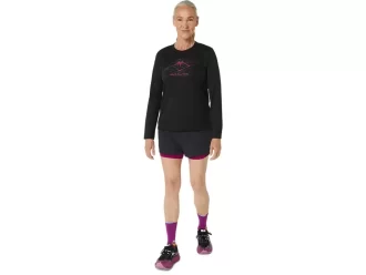 FUJITRAIL LOGO LONG SLEEVE TOP