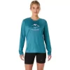 FUJITRAIL LOGO LONG SLEEVE TOP