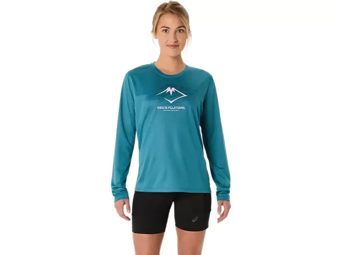 FUJITRAIL LOGO LONG SLEEVE TOP