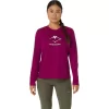 FUJITRAIL LOGO LONG SLEEVE TOP