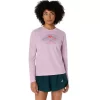 FUJITRAIL LOGO LONG SLEEVE TOP