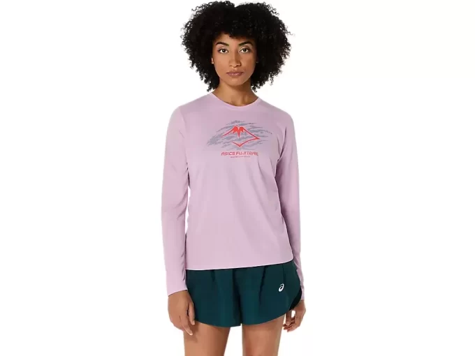 FUJITRAIL LOGO LONG SLEEVE TOP