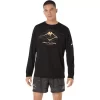 FUJITRAIL LOGO LONG SLEEVE TOP