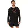 FUJITRAIL LOGO LONG SLEEVE TOP