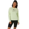FUJITRAIL LOGO LONG SLEEVE TOP