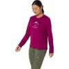 FUJITRAIL LOGO LONG SLEEVE TOP