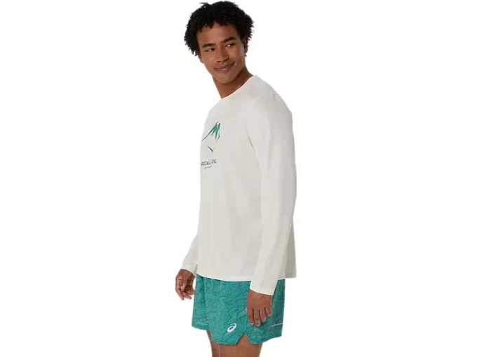 FUJITRAIL LOGO LONG SLEEVE TOP