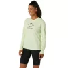FUJITRAIL LOGO LONG SLEEVE TOP
