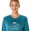 FUJITRAIL LOGO LONG SLEEVE TOP